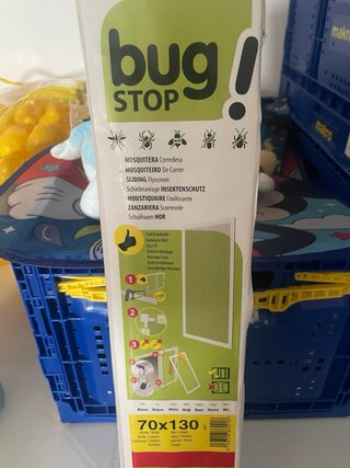 Mosquitera Bug Stop 70x130