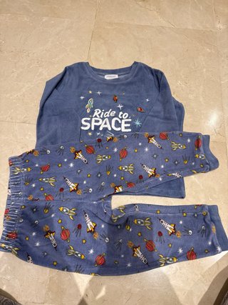 Pigiama per bambini Cotton Juice 3 anni