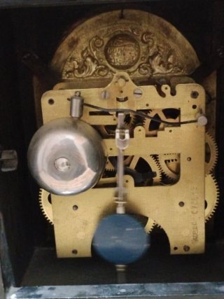 Reloj de mesa Sars Chinoiserie