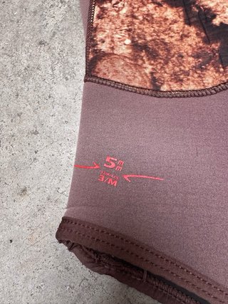 Traje Neopreno Beuchat 5mm Talla 3