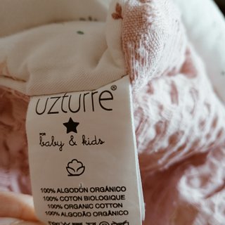 Saco arrullo capazo reversible marca UZTURRE