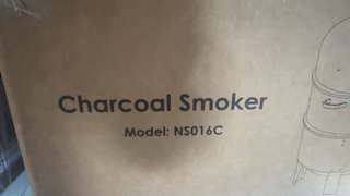 Barbacoa Ahumadora 3 en 1 - Nueva en Caja