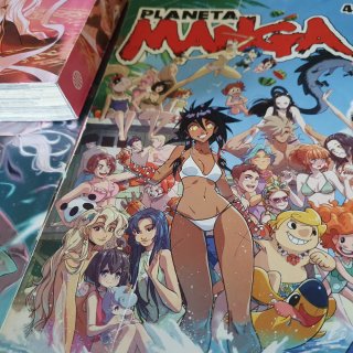 Lote de siete números de Planeta Manga