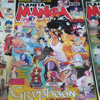 Lote de siete números de Planeta Manga