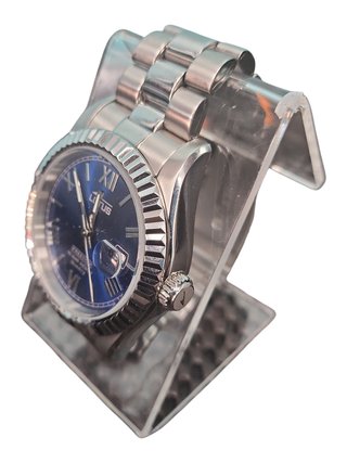 Reloj Lotus 19002 Azul y Plateado