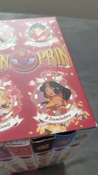 Chan Prin (Serie Cerrada) + Cofre y Lámina