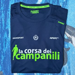 Maglietta Running Runnek Taglia M