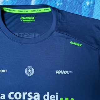 Maglietta Running Runnek Taglia M