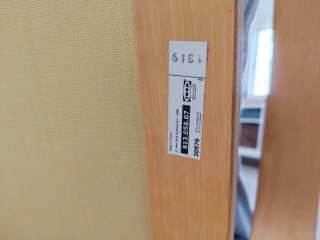 Butaca Ikea POÄNG + Reposapiés Madera