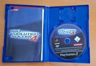 Pro Evolution Soccer 4 PS2 (PES4)