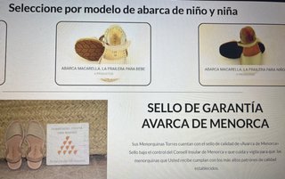 Abarcas mujer TORRES Piel Azul Talla 39.