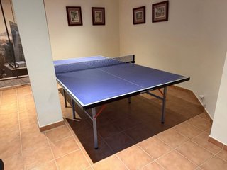 Mesa Ping Pong Azul. Solo usada 2 semanas
