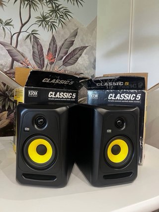 KRK Classic 5 Monitores de Estudio (Par)