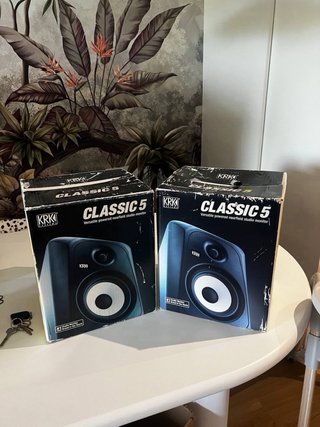 KRK Classic 5 Monitores de Estudio (Par)