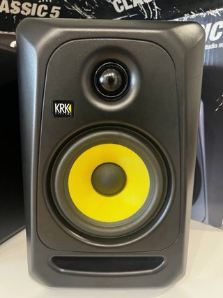 KRK Classic 5 Monitores de Estudio (Par)