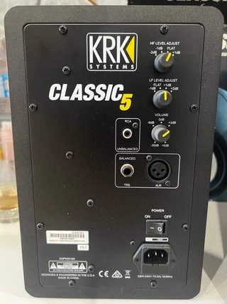 KRK Classic 5 Monitores de Estudio (Par)
