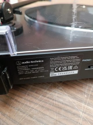 AVERIADO Audio-Technica LP3XBTBK Giradiscos Inalám