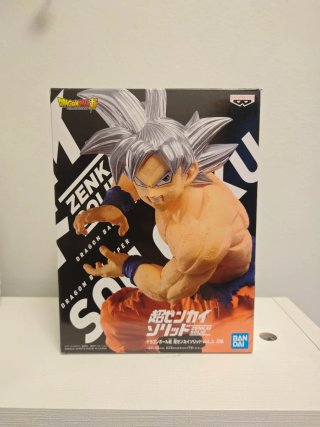 Action Figure Dragon Ball Super Zenkai Solid nuova