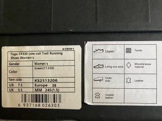 Scarpe Kailas Fuga Ex 330 Donna EU 38