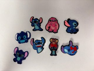 8 Pines Lilo & Stitch para Crocs