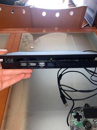Consola PS4 Sony Negra 500GB Software 11.02