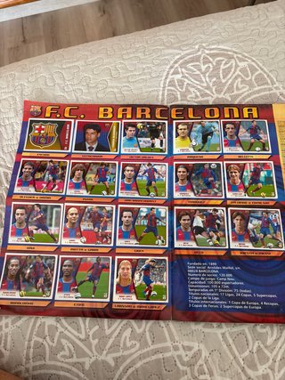 Álbum Liga Colección Cromos 2005-2006