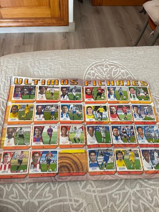 Álbum Liga Colección Cromos 2005-2006