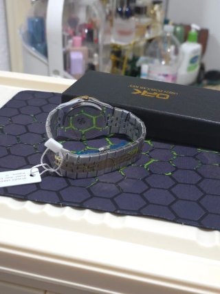 Reloj OPK Hombre Azul y Dorado