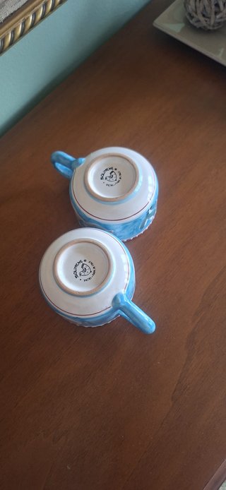 Tazze in ceramica artigianale italiana