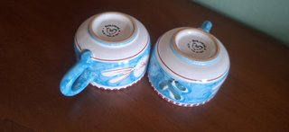 Tazze in ceramica artigianale italiana