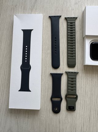Apple Watch Series 9 Negro + accesorios