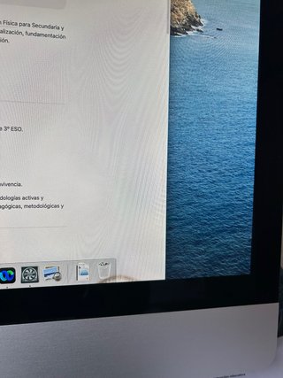 iMac 27” 2011 Plata
