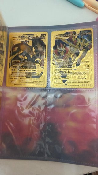 Álbum Pokémon + Cartas