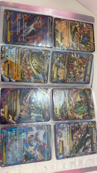 Álbum Pokémon + Cartas