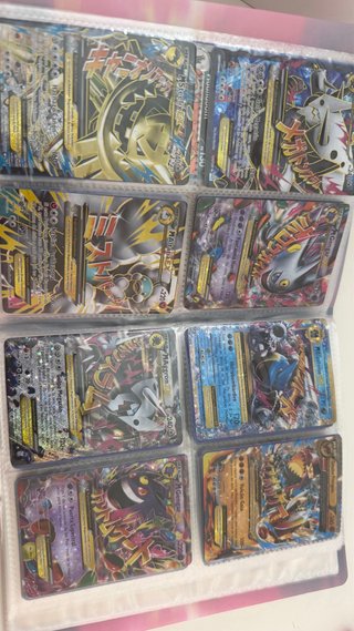Álbum Pokémon + Cartas