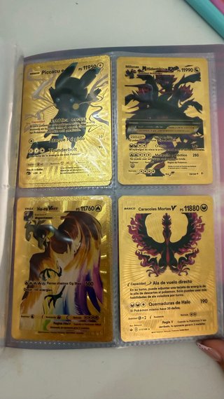 Álbum Pokémon + Cartas