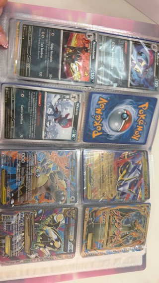 Álbum Pokémon + Cartas