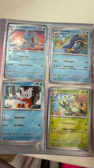 Álbum Pokémon + Cartas