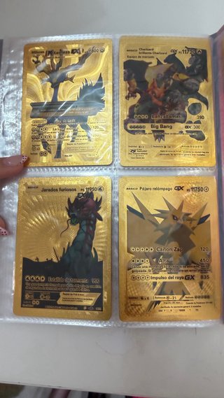 Álbum Pokémon + Cartas