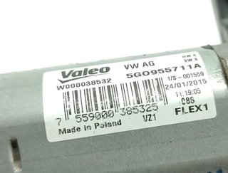 Motor limpia volkswagen 5g0955711a golf 1631942