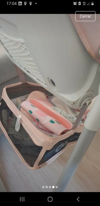Trona Kinderkraft ajustable para bebé