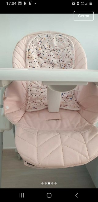 Trona Kinderkraft ajustable para bebé