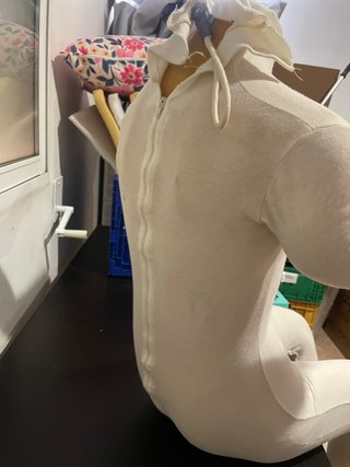 Manichino per bambini bianco