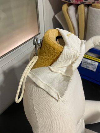 Manichino per bambini bianco