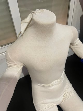 Manichino per bambini bianco