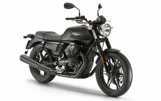 Moto Guzzi V7 III Stone Negra