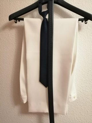 Traje de comunión completo talla 12 (150cm)