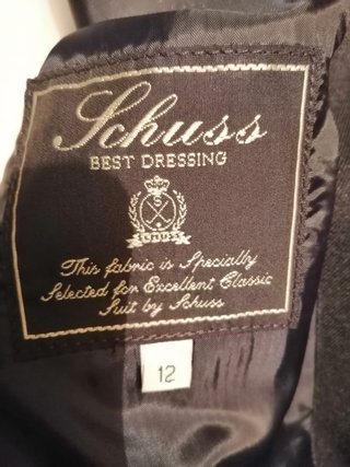 Traje de comunión completo talla 12 (150cm)