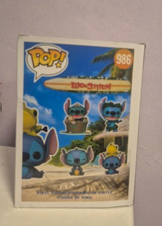 Funko Pop! Stitch 986 con Rana