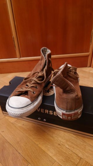 Zapatillas Converse Marrones Corduroy Talla 38